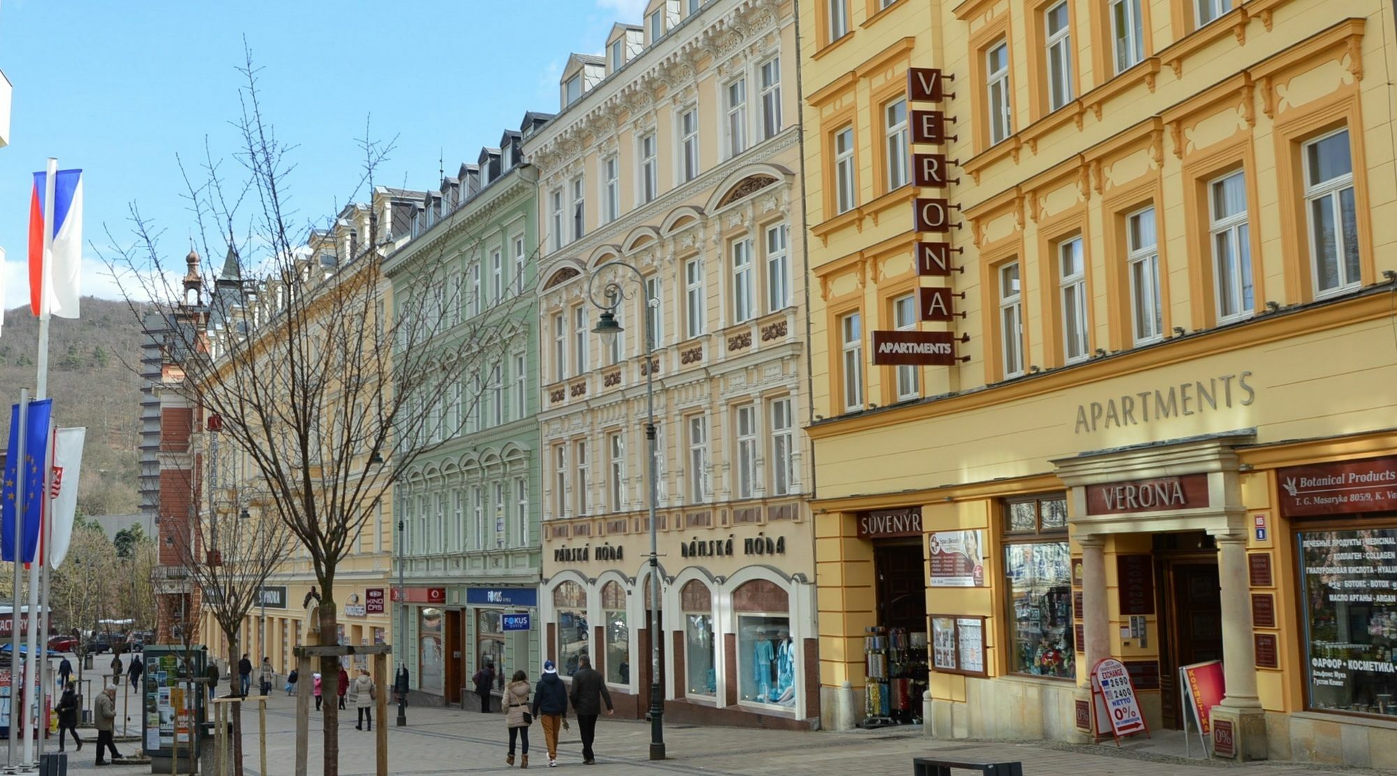 Verona Appartamento Karlovy Vary