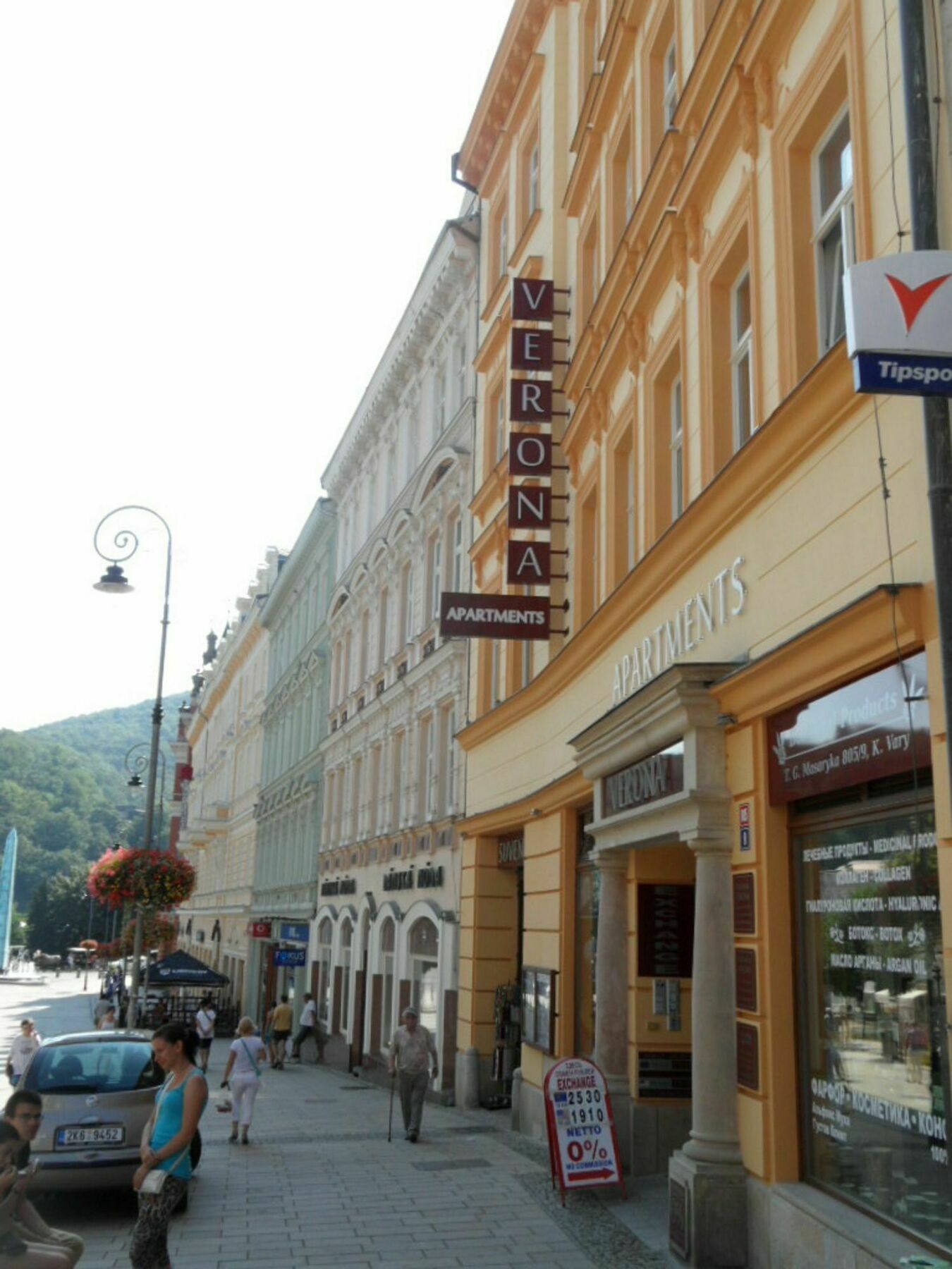 Appartamento Verona Karlovy Vary
